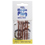 Ανταλλακτικά φυτίλια επισκευής |OKO | Magic Plug | 1.5mm | 5τμχ